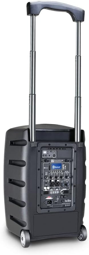 LD Systems ROADBUDDY 10 B6 Akkubetriebener Bluetooth-Lautsprecher mit Mixer und Funkmikrofon mit Mik