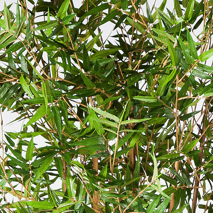 artplants.de Künstlicher Japanischer Bambus KANAYO, 4055 Blätter, grün, 210cm - Kunst Bambus - Deko
