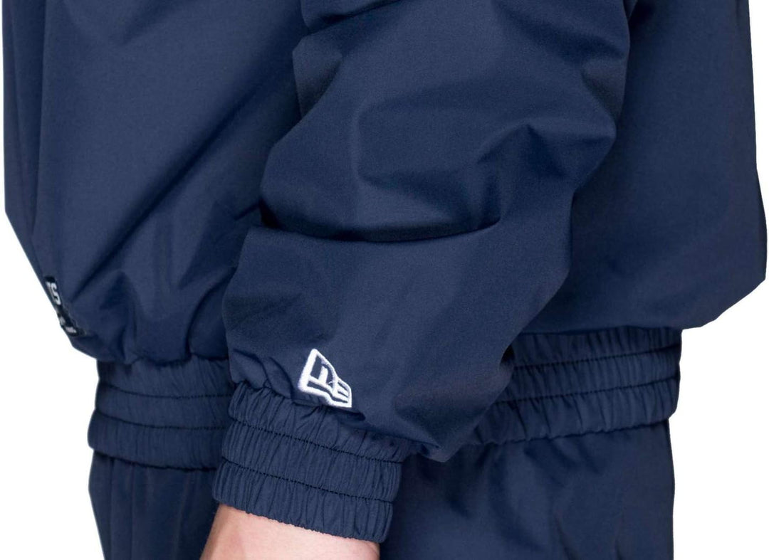New Era NFL NEW ENGLAND PATRIOTS Colour Block Windbreaker Jacke S Navy & White, S Navy & White