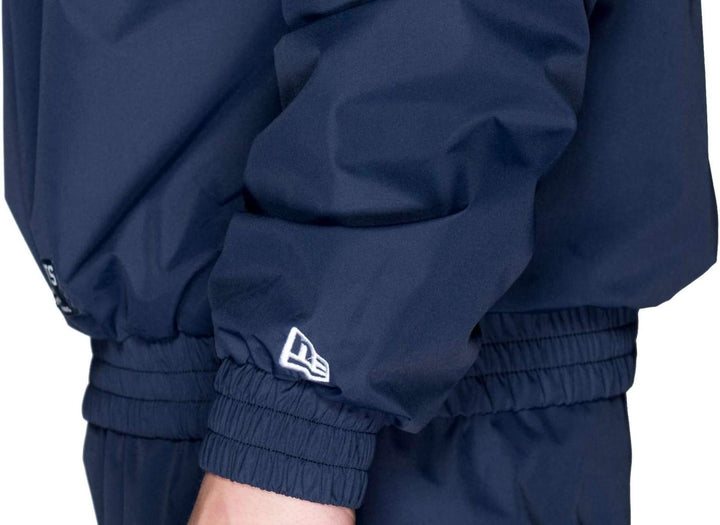 New Era NFL NEW ENGLAND PATRIOTS Colour Block Windbreaker Jacke S Navy & White, S Navy & White