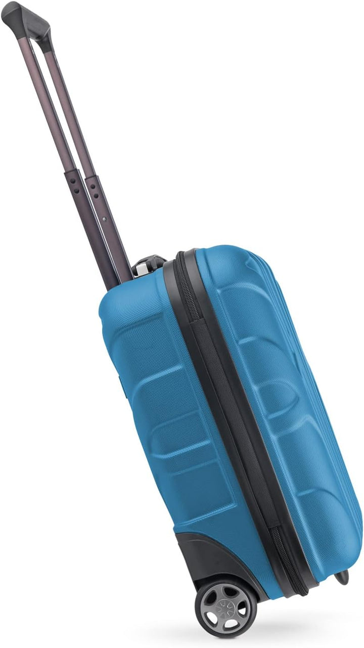 suitline - Kleiner Koffer 45x36x20 cm, Easyjet Freigepäck Underseat Handgepäck, Bordgepäck Trolley l