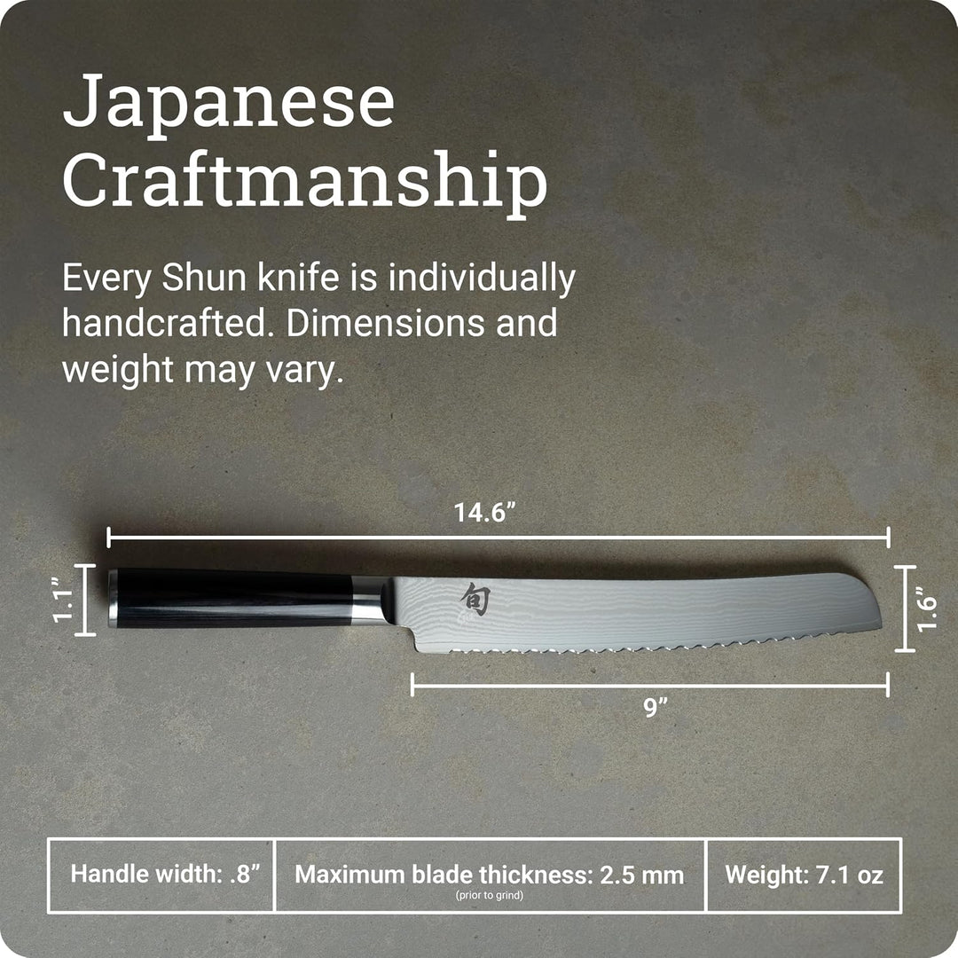 KAI DM-0705 Shun Brotmesser 9 (23