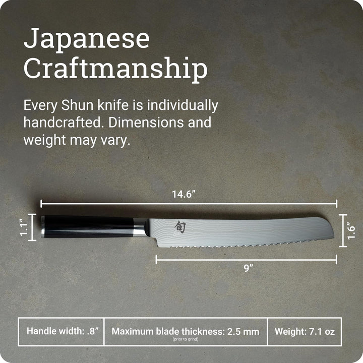 KAI DM-0705 Shun Brotmesser 9 (23