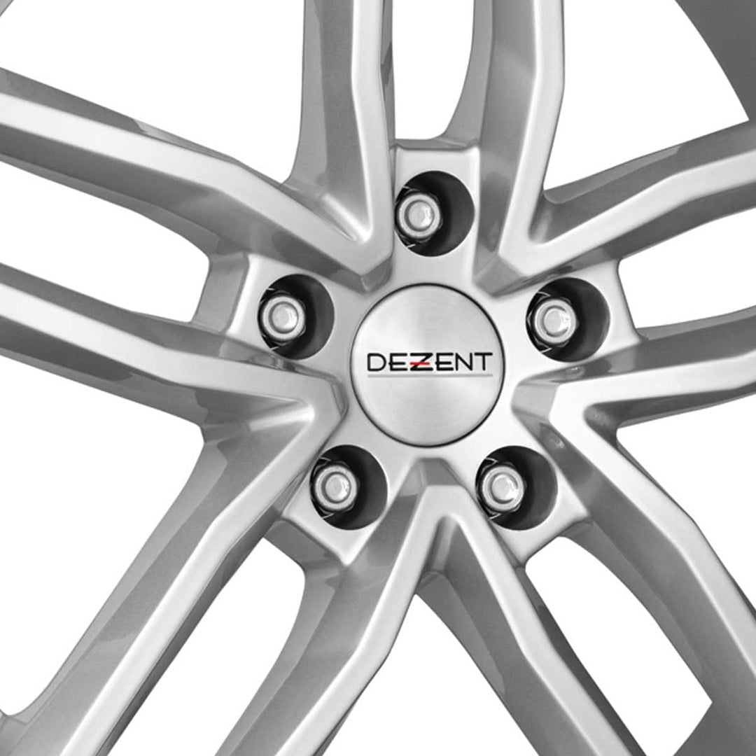 Dezent Felge TR silver 7.0Jx17 ET41 5x112 Diamant Silber TTRY8SA41E