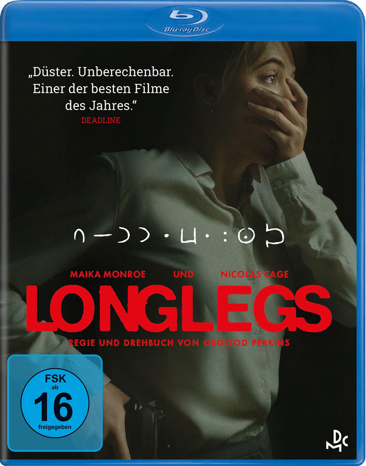 Longlegs [Blu-ray], Blu-ray