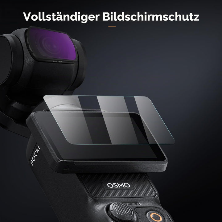 K&amp;F CONCEPT magnetisches ND Filter Set, kompatibel mit DJI OSMO Pocket 3, 4er Pack ND4, ND8, ND16, N