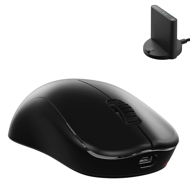 BenQ Zowie U2-DW Kabellose 4K eSoports Maus, Sportwissenschaft, 4K Enhanced Receiver, 60g, symmetris