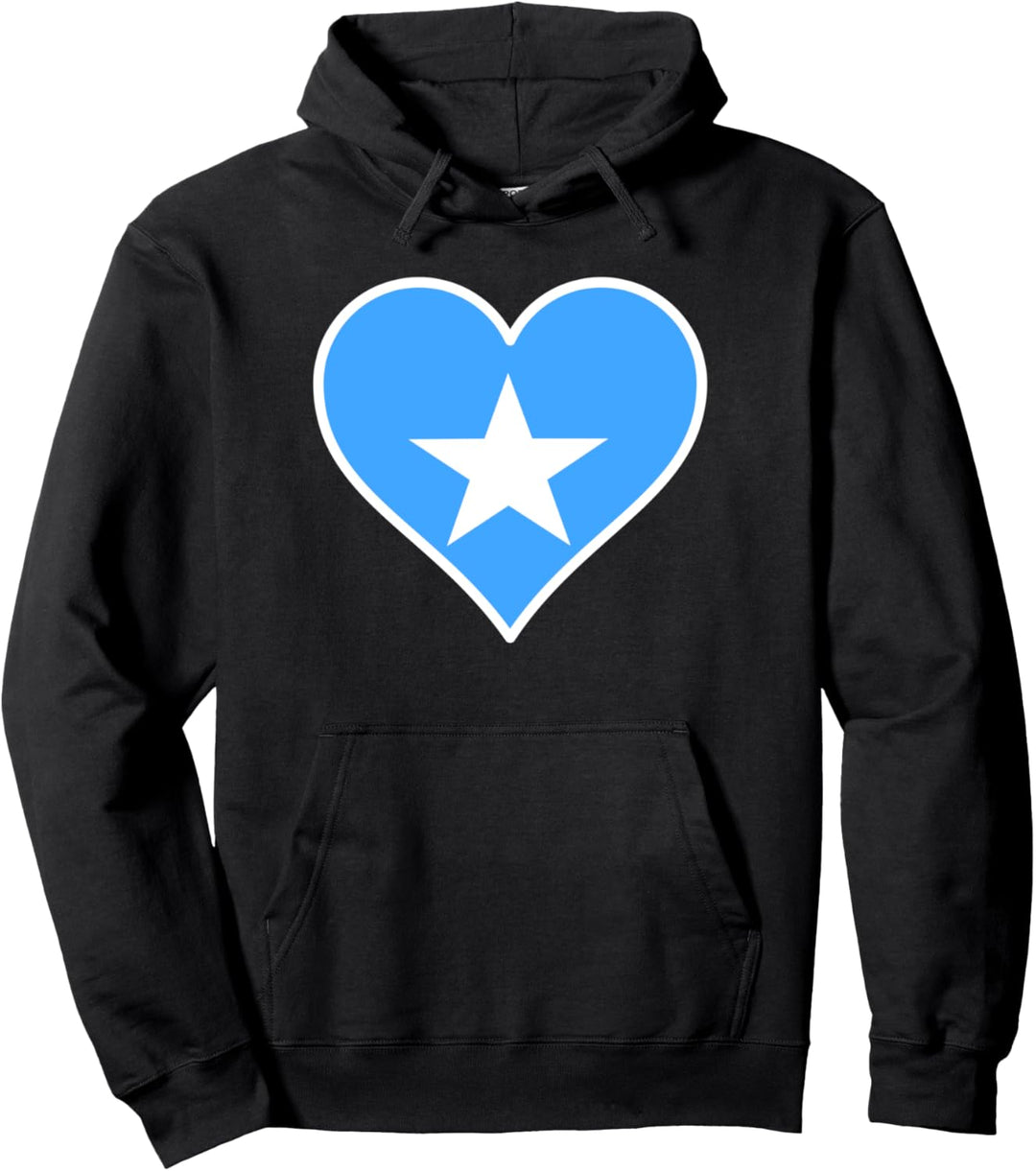 Somalia Flagge Herz Somalia Geschenke Liebe Somalia Pullover Hoodie
