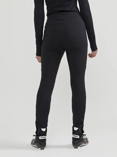 Craft Glide Wind Tights W S 999000 Black, S 999000 Black