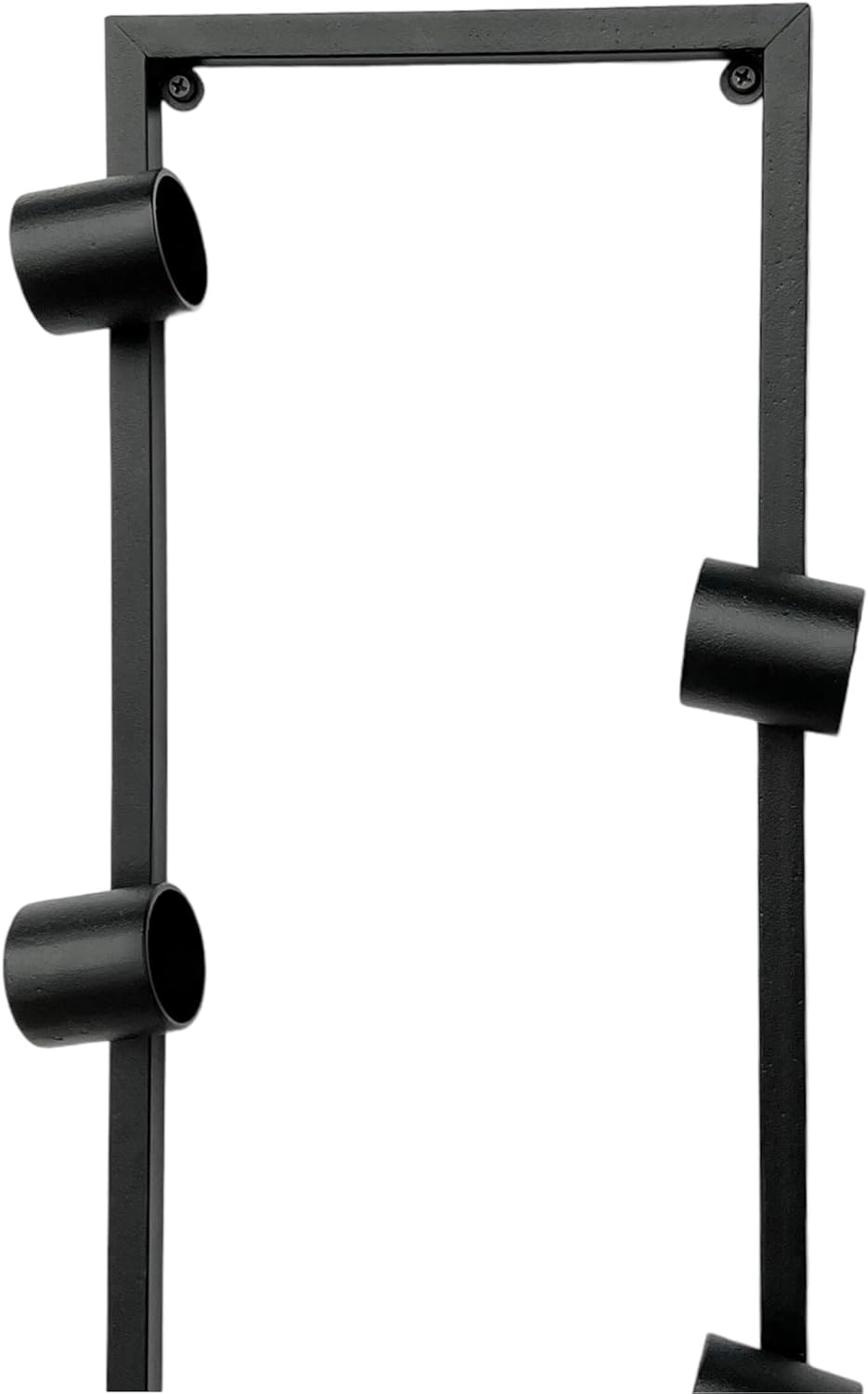 DanDiBo Weinregal Wand Metall Schwarz Flaschenregal Flaschenständer Flaschenhalter für 6 Flaschen Sc