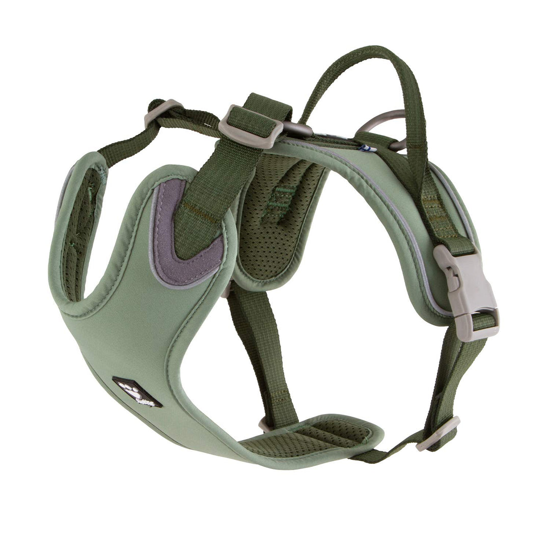 Hurtta Weekend Warrior Eco Hundegeschirr, Hecke, 61-81 cm Hecke 24-32 in, Hecke 24-32 in