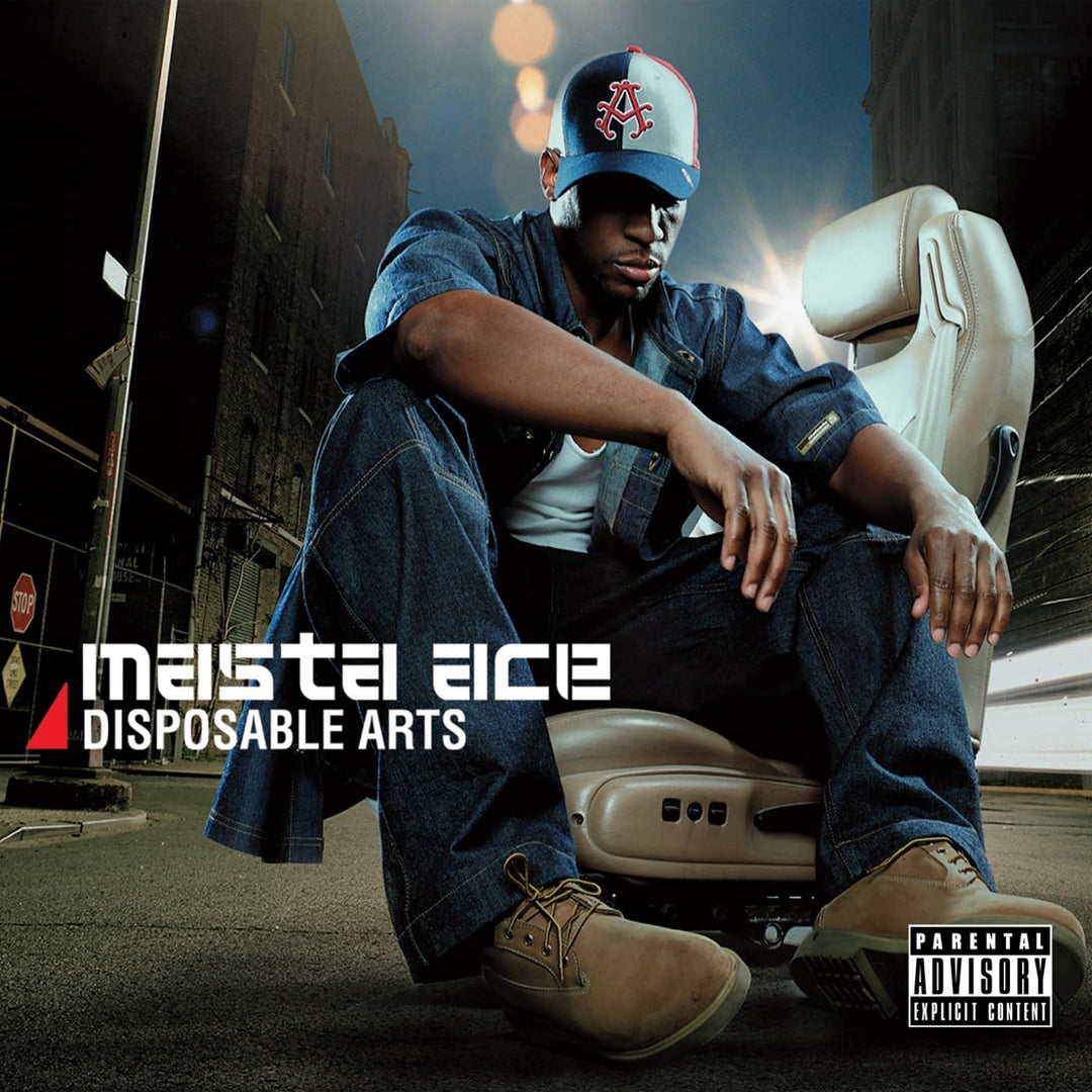 Disposable Arts  explicit_lyrics, Audio-CD