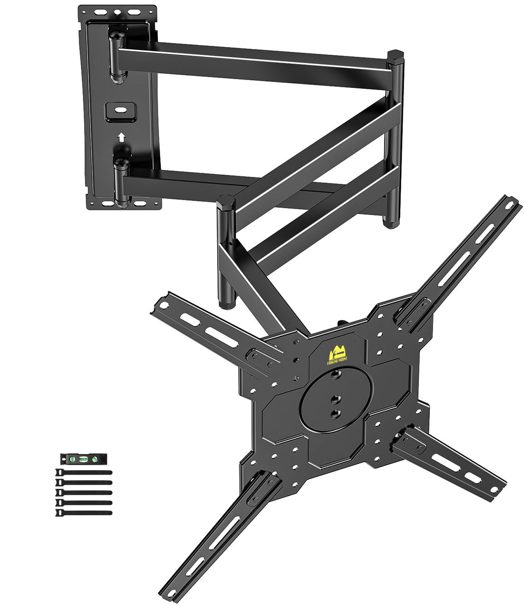 FORGING MOUNT TV Wandhalterung mit 1035mm Extra langem arm 26–65 Zoll TVs, Fernseher Halterung 180°d