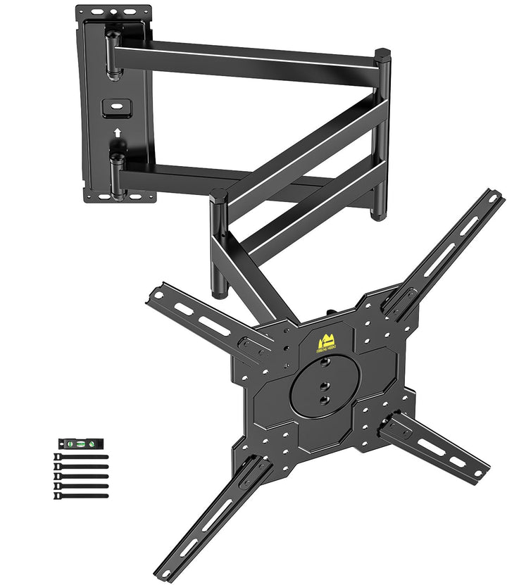 FORGING MOUNT TV Wandhalterung mit 1035mm Extra langem arm 26–65 Zoll TVs, Fernseher Halterung 180°d