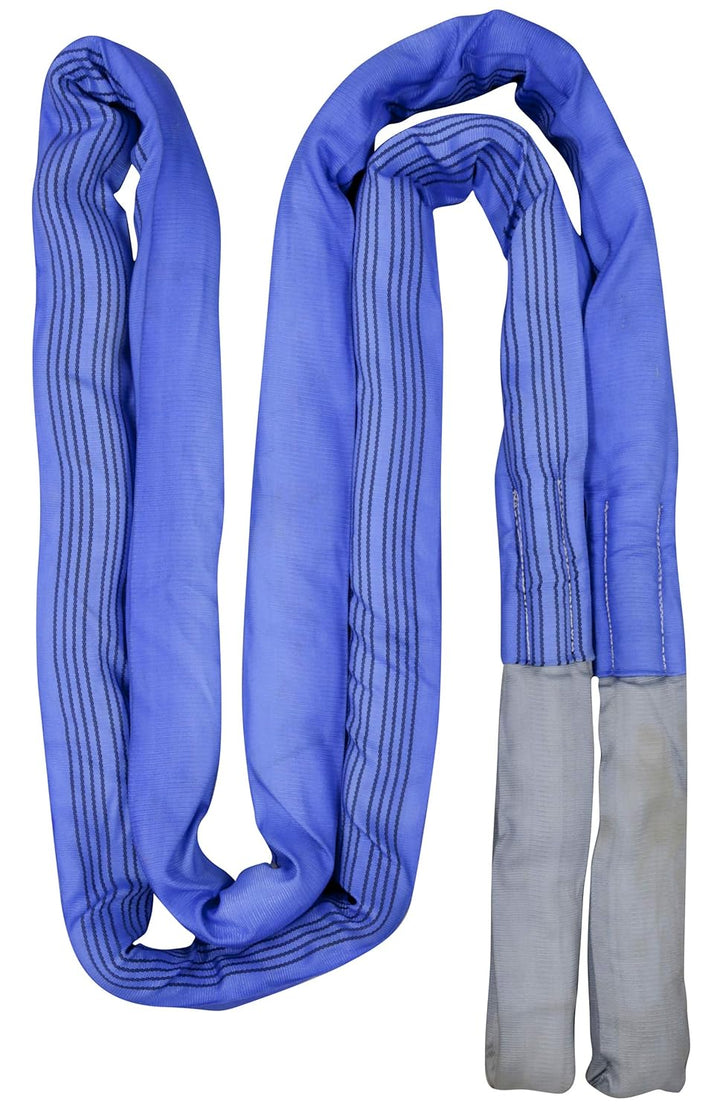 Kerbl 37708 Abschleppschlinge 6m, 56t Reissfestigkeit, Blau,