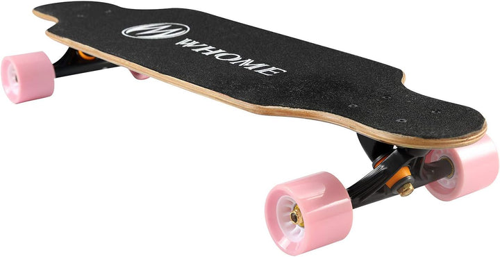 WHOME Longboards – 31 Zoll Kleines Longboard Cruising Skateboard – für Erwachsene/Kinder Mädchen/Jun