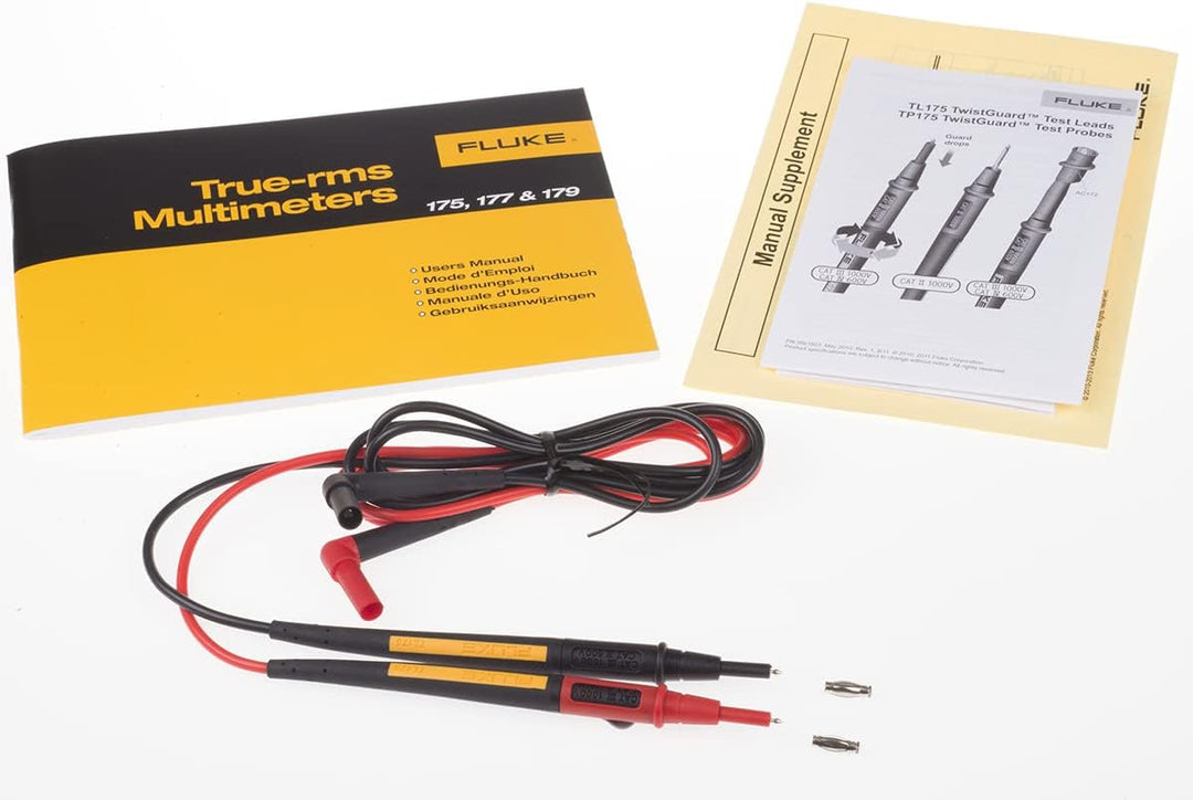 Fluke 177 True-RMS Digital-Multimeter, FLUKE-177 EGFID
