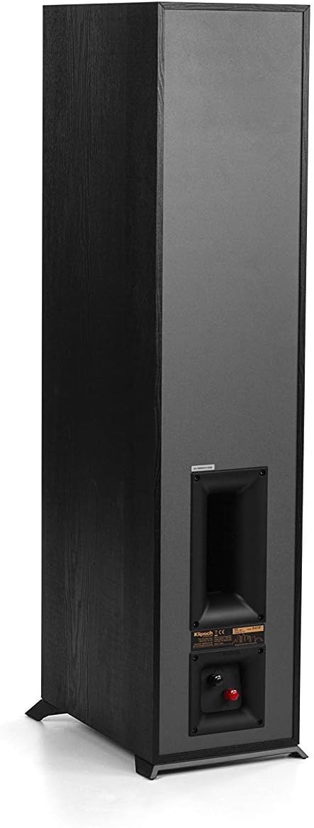Klipsch R-610F Standlautsprecher schwarz Single, Single
