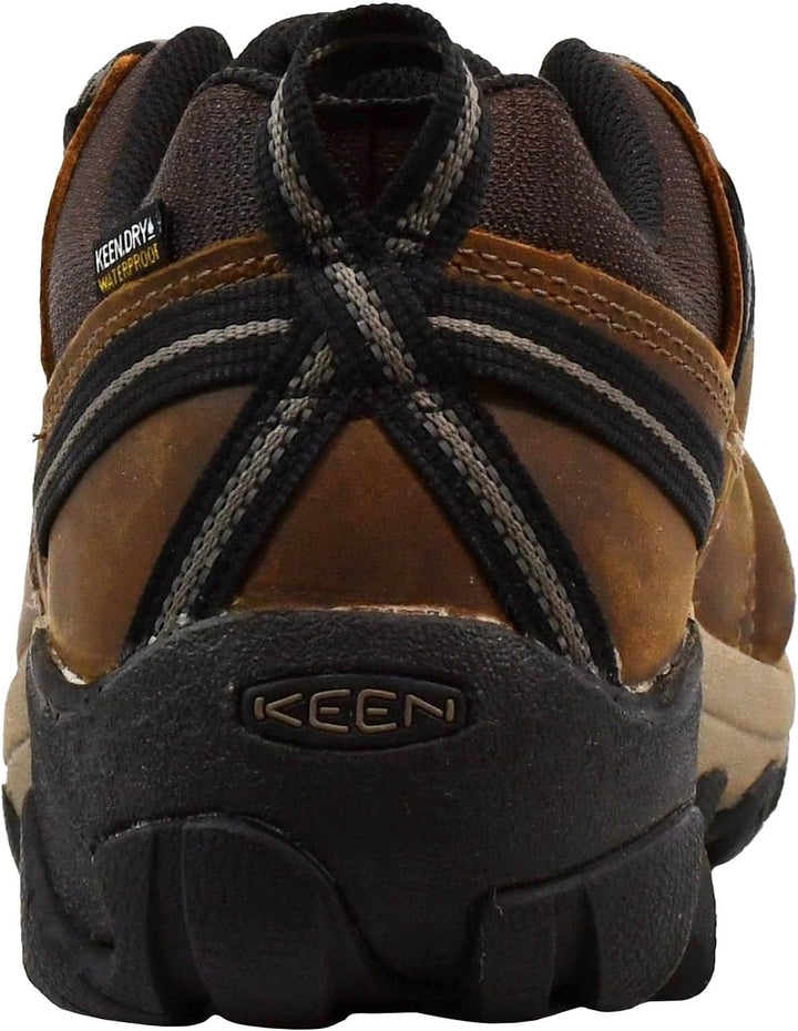 KEEN Herren Targhee 2 WaterproofWanderschuh 42 EU Bison Brindle, 42 EU Bison Brindle