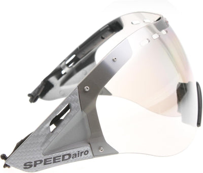 Casco Helm Visier Speedmask Carbonic Uni(50-56 cm) durchsichtig, Uni(50-56 cm) durchsichtig