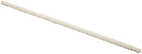 AGROHIT 3 x Spatenstiel Grabegabel Spatengabel Stiel Holzstiel 130cm Set Ø 37