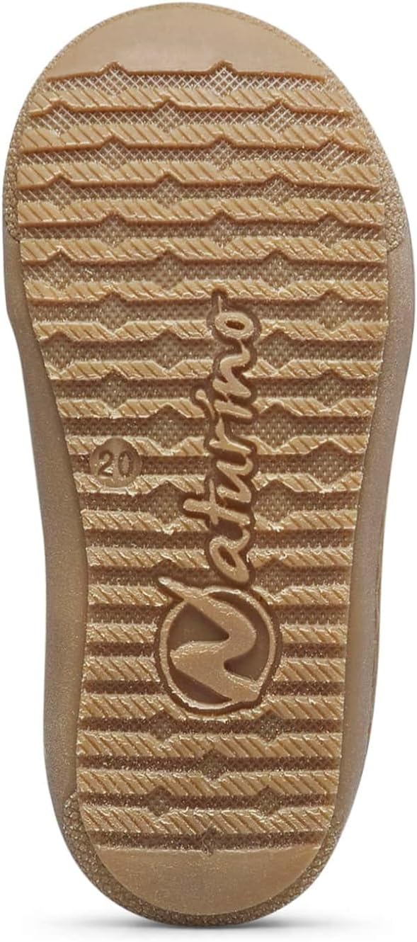 Naturino Lauflernschuhe mit Wollfutter 25 EU Anthrazit, 25 EU Anthrazit