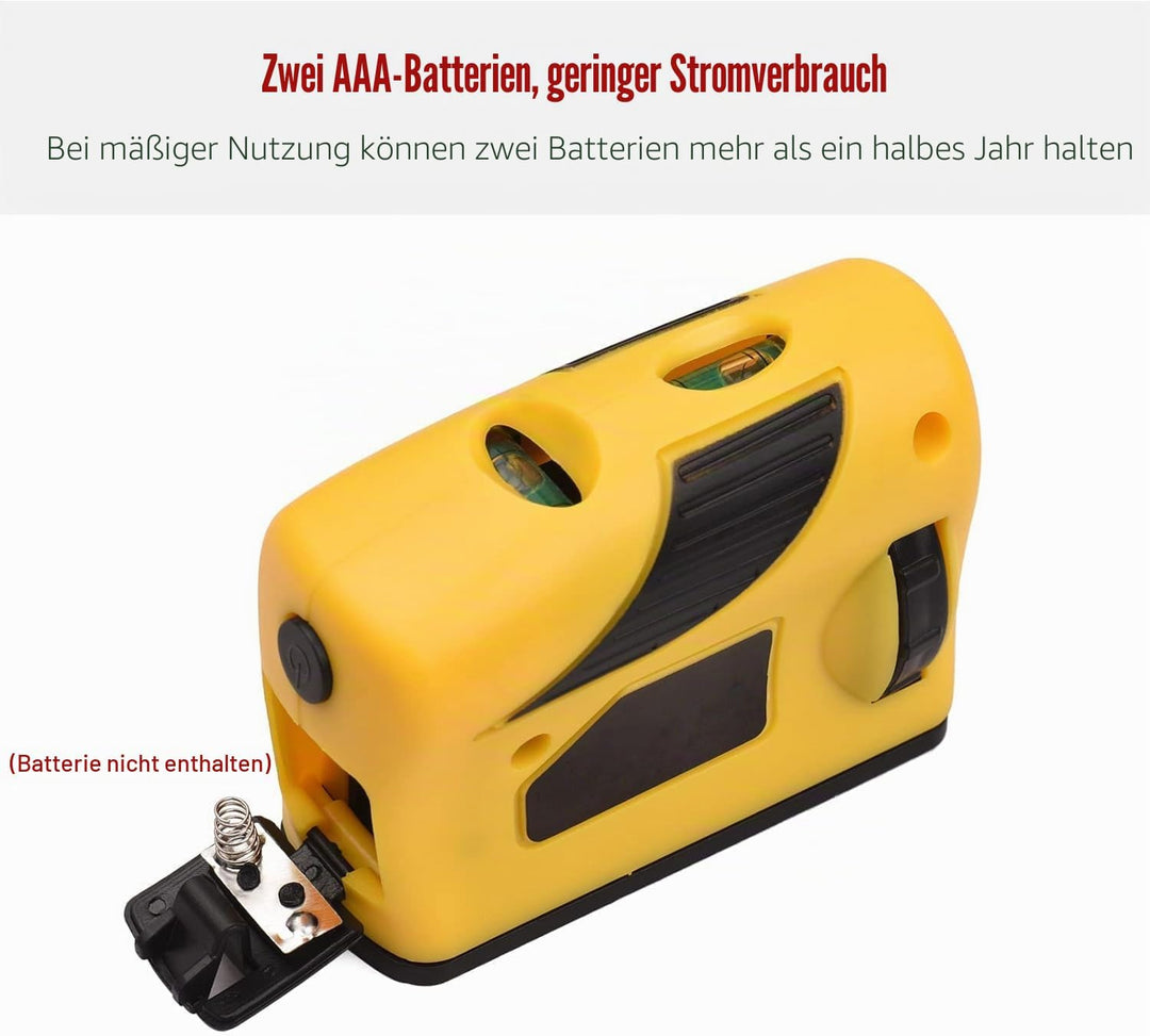 Laser-Linienwaage Mit Stativ, Verstellbares Multifunktionales Wasserwaage Winkelverstellbarer Laserl