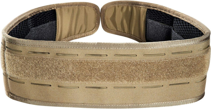 Tasmanian Tiger TT Belt Padding M&P Flache, rutschfeste Polsterung mit Laser-Cut Molle für Dienst un