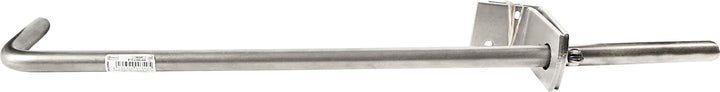 Connex Bodenschieber-Ø 15 x 500 mm-Edelstahl rostfrei/Torfixierung/Toranker/Bodenstab/Torstange / HV
