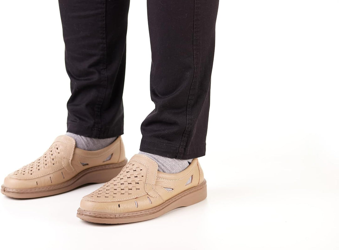 Nordan Herrenschuhe aus echtem Leder. Anzugschuhe Herren mit hohem Komfort. Bequeme Schuhe Herren zu