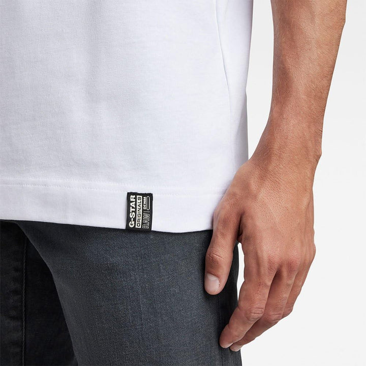 G-STAR Herren Essential Loose T-Shirt L Weiss (White D22769-d347-110), L Wei&#xDF; (White D22769-d34