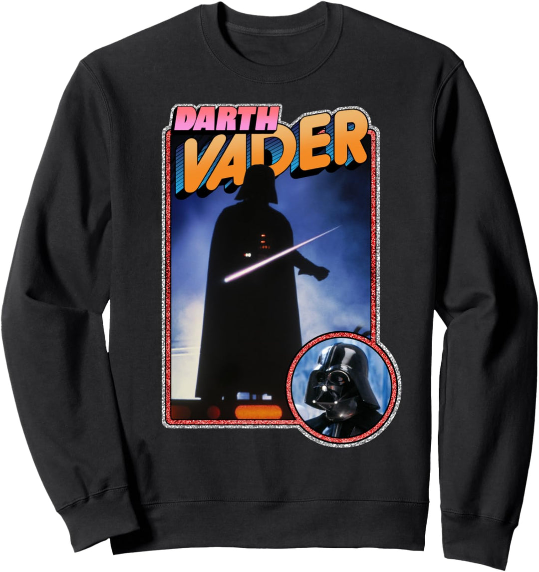 Star Wars Darth Vader Sharp Lightsaber Poster Sweatshirt