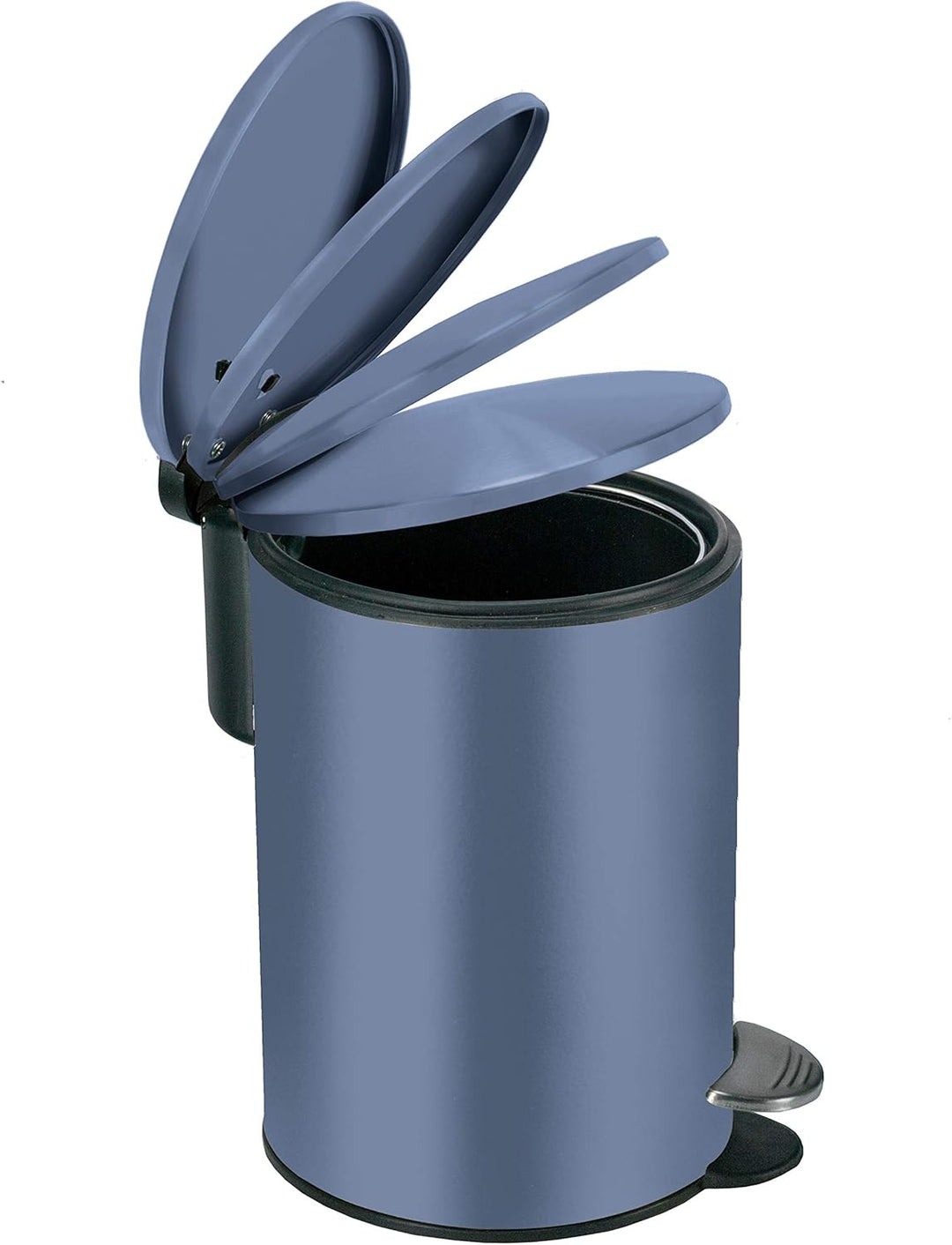 Kleine Wolke Kosmetikeimer Silence, Edelstahl, Mare, 3 Liter Länge 17 cm x Breite 17 cm x Höhe 23,6
