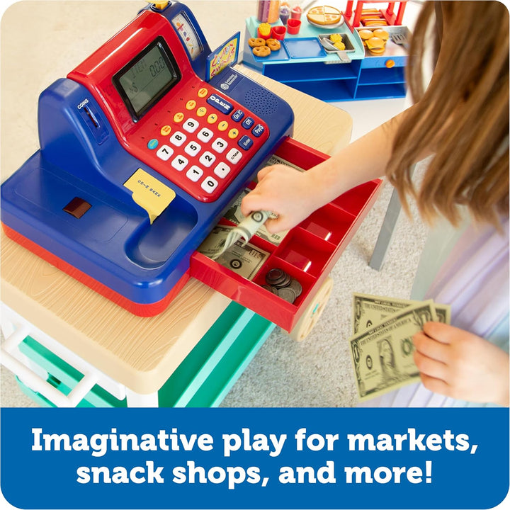 Learning Resources Teaching Cash Register