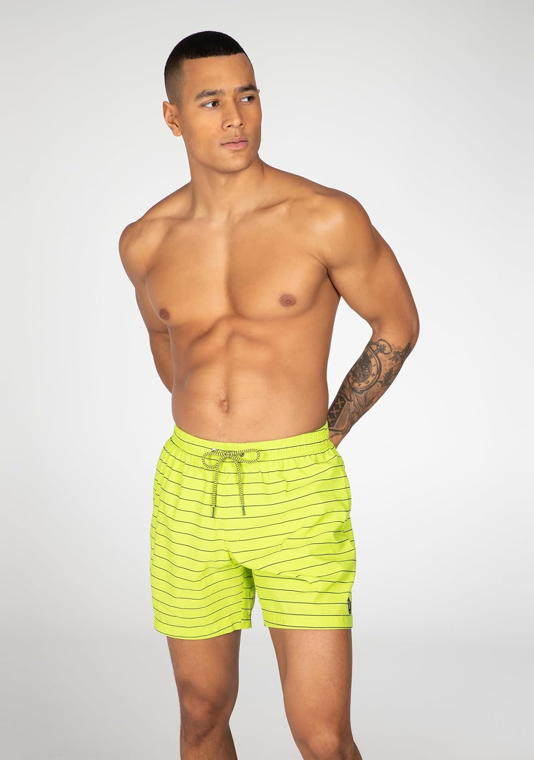 Protest Herren Beachshort Sharif S Grün (Lime Up), S Grün (Lime Up)