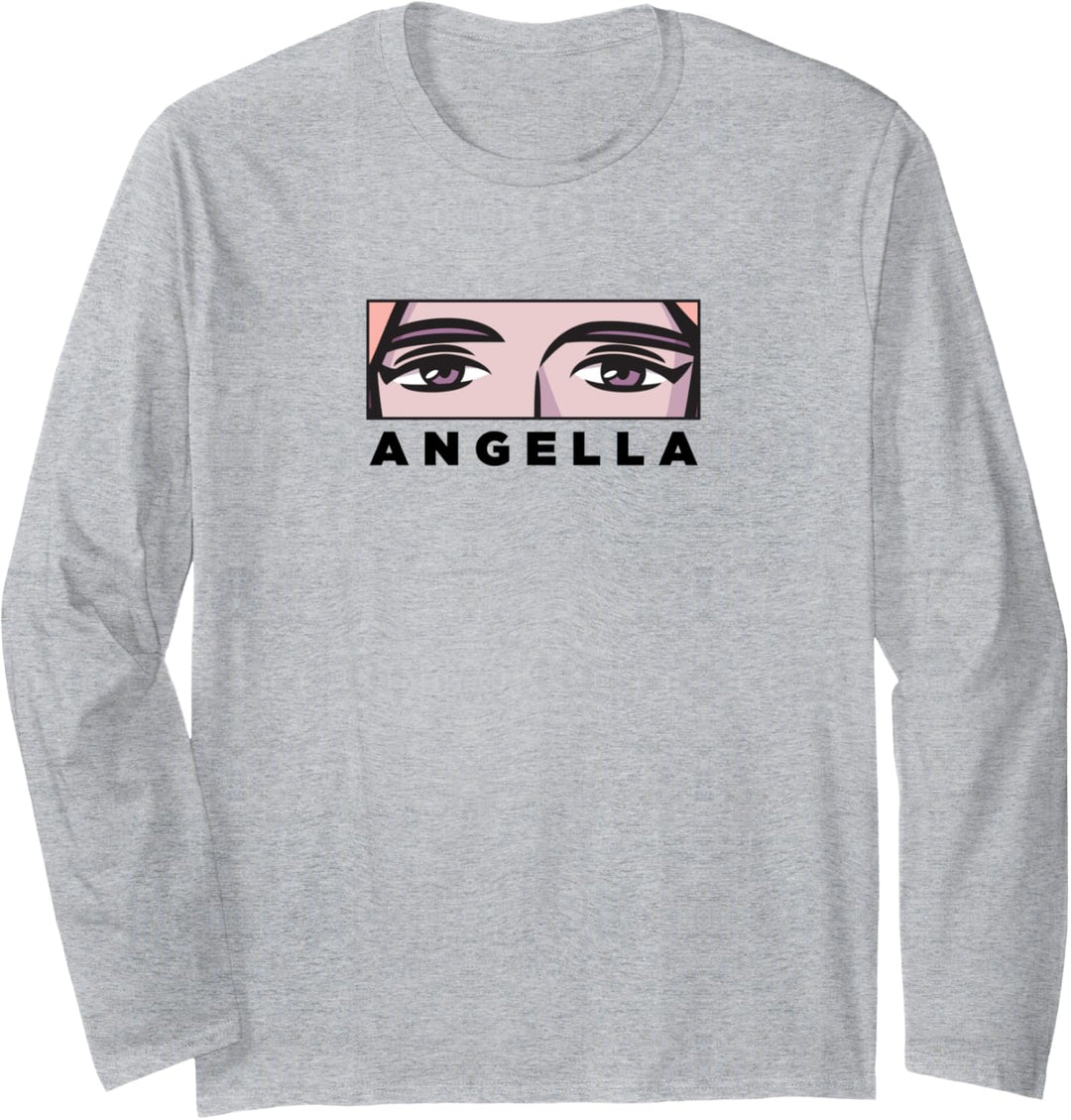 She-Ra: Prinzessin der Macht Angella Augen Langarmshirt