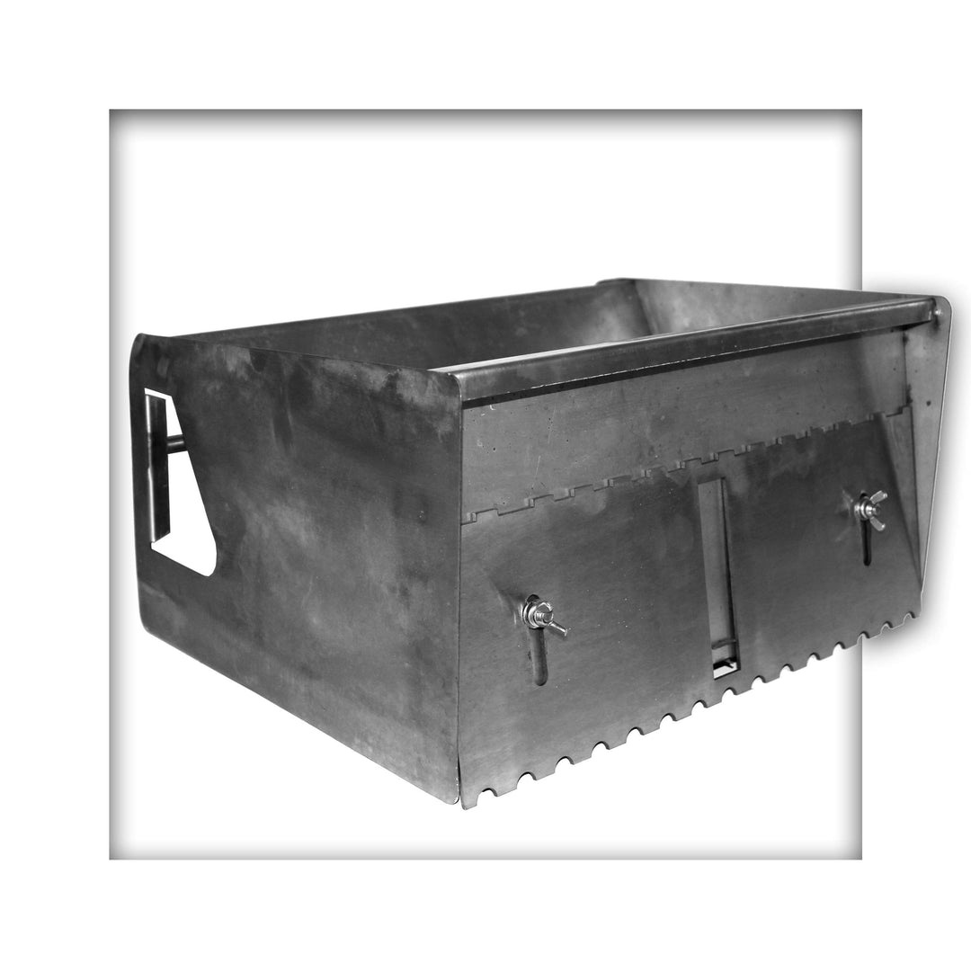Varianten Mörtelschlitten aus Edelstahl 425 mm, 425 mm