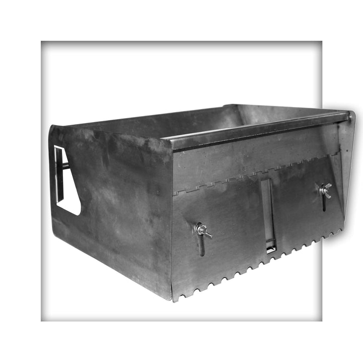 Varianten Mörtelschlitten aus Edelstahl 425 mm, 425 mm