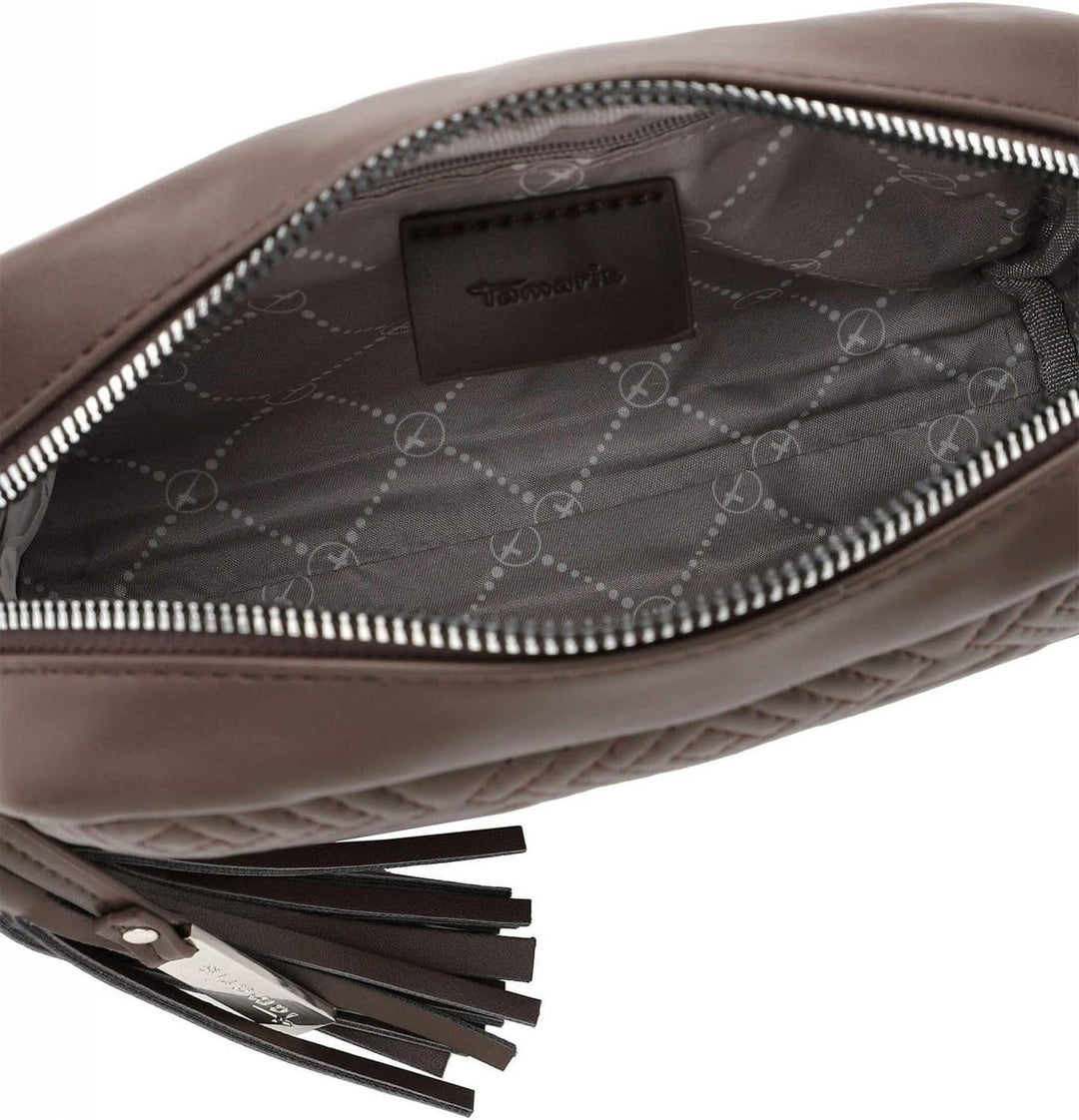 Tamaris Umhängetasche Merle 32720 Damen Handtaschen Ornament Einheitsgrösse Brown 200, Einheitsgröss