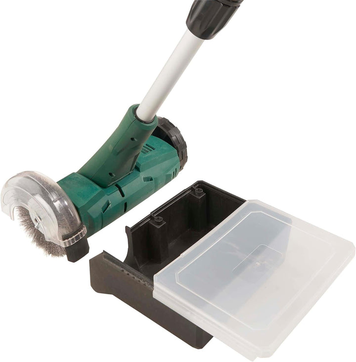 Fugen Power-Fräse 2in1 mit Fangbox