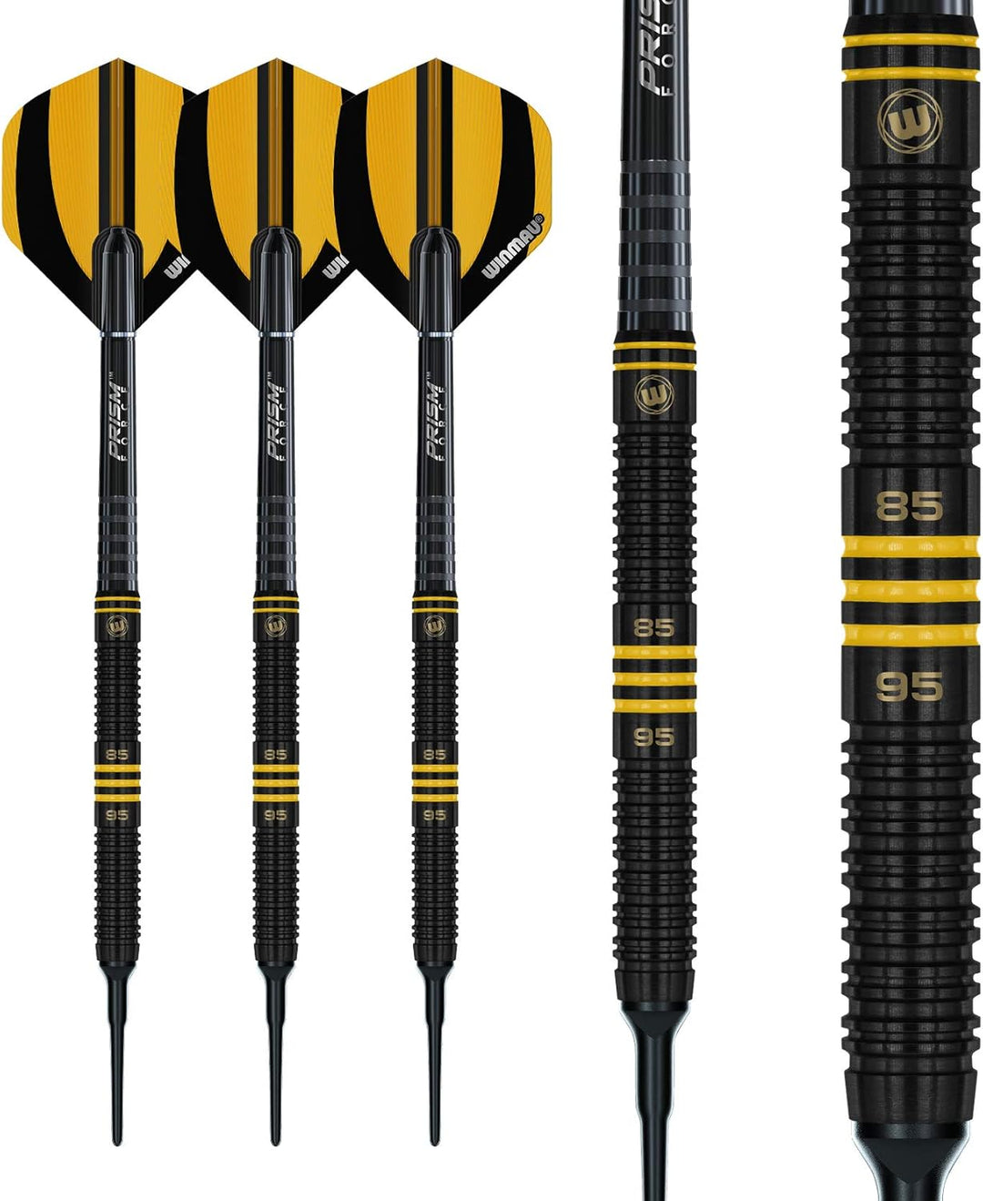 Winmau Stratos-Dartpfeile Nylon 20 g, 20 g
