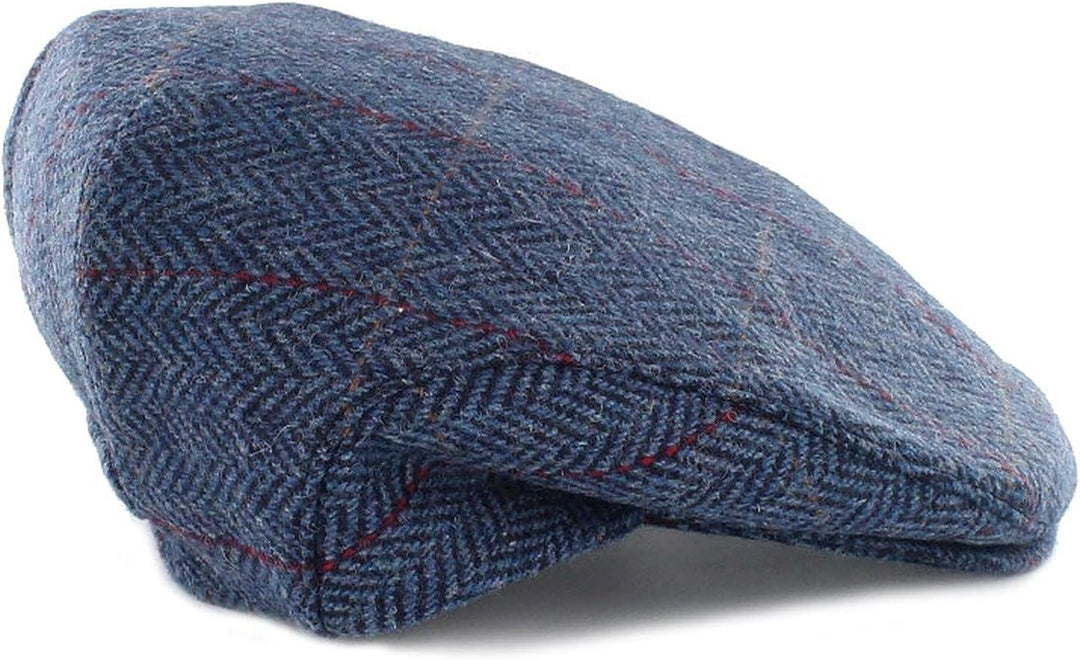 Mucros Weavers Herren Flache Kappe Flat M Col 110, M Col 110