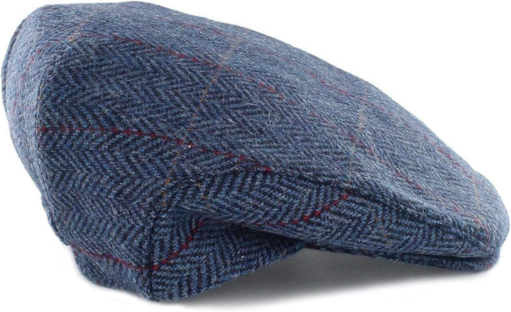 Mucros Weavers Herren Flache Kappe Flat M Col 110, M Col 110