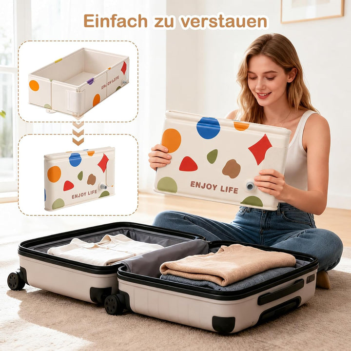 Babybadewanne faltbar, tragbare Babywanne 0-8 Jahre, Kinderplanschbecken &amp; kleiner Kinderpool für Du
