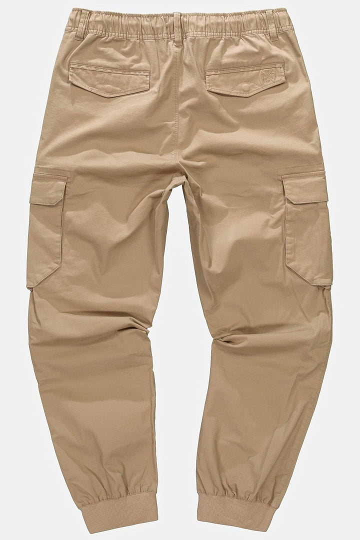 JP 1880 Herren grosse Grössen Übergrössen Menswear L-8XL Cargohose FLEXNAMIC®, viele Taschen, Modern