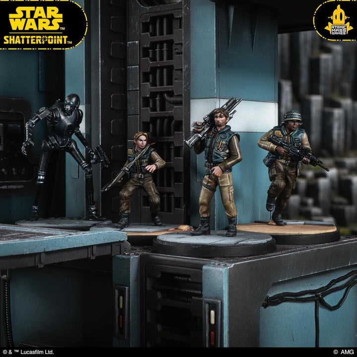 ATOMIC MASS GAMES, Star Wars: Shatterpoint – All The Way (Ihr könnt euch auf Mich verlassen), Squad-