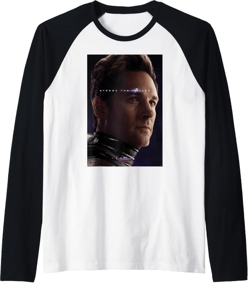 Marvel Avengers: Endgame Ant-Man Avenge The Fallen Poster Raglan