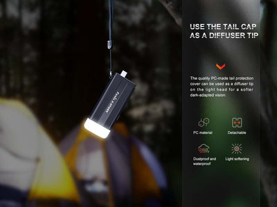 fenix E-Spark Taschenlampe + Powerbank