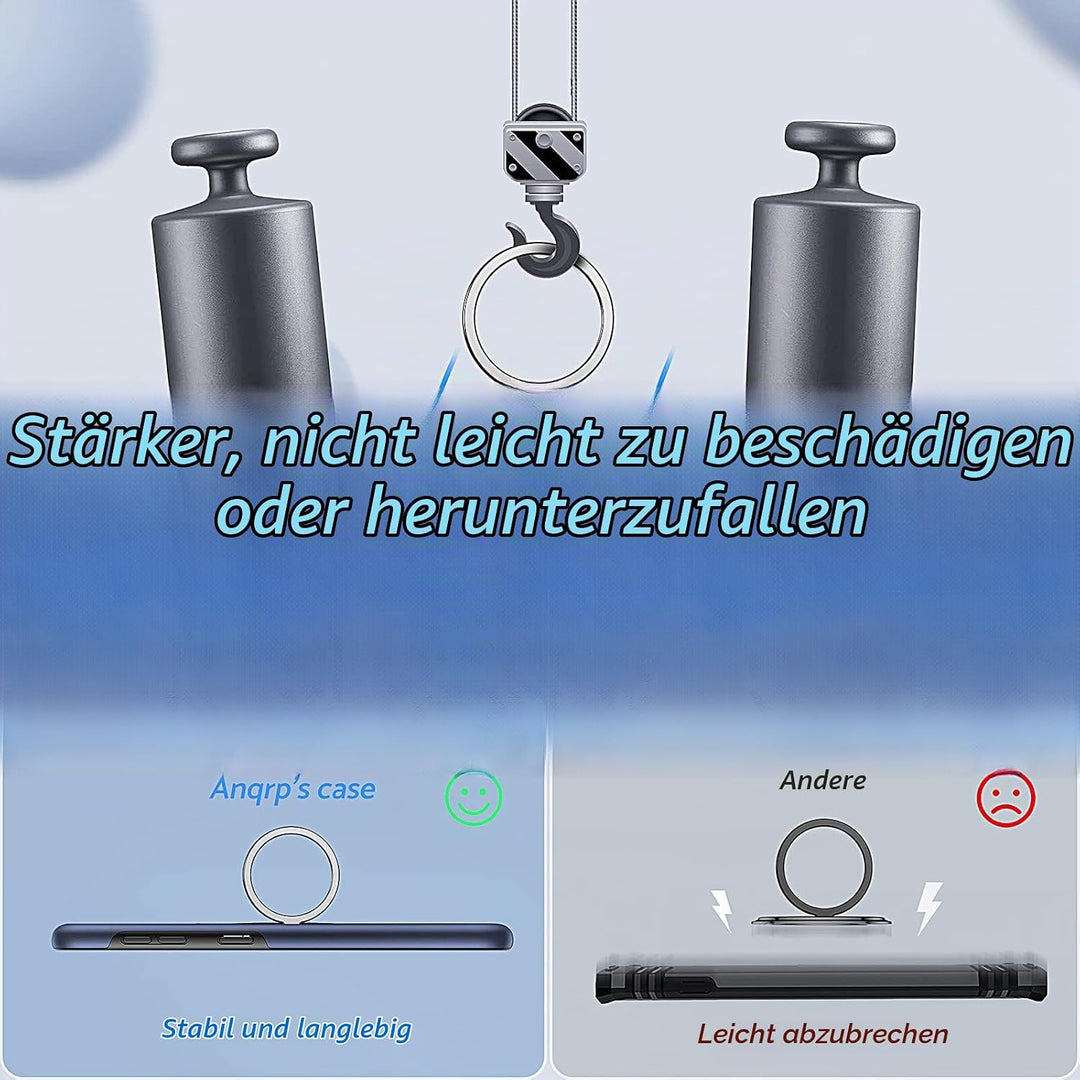 Anqrp Hiddenian Serier Hülle für Samsung Galaxy S20 FE 4G/5G, [Eingebetteter Ständer] [Wärmeableitun