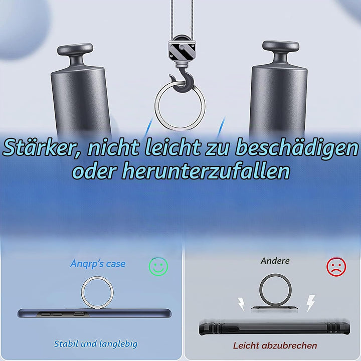 Anqrp Hiddenian Serier Hülle für Samsung Galaxy S20 FE 4G/5G, [Eingebetteter Ständer] [Wärmeableitun